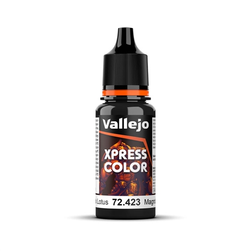 Vallejo 72423 Xpress Color Lotusschwarz 18ml (159)